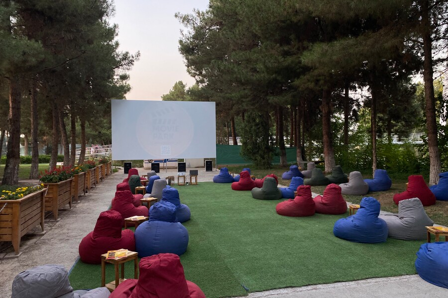 Кинопоказы под открытым небом от Movie Park Tashkent