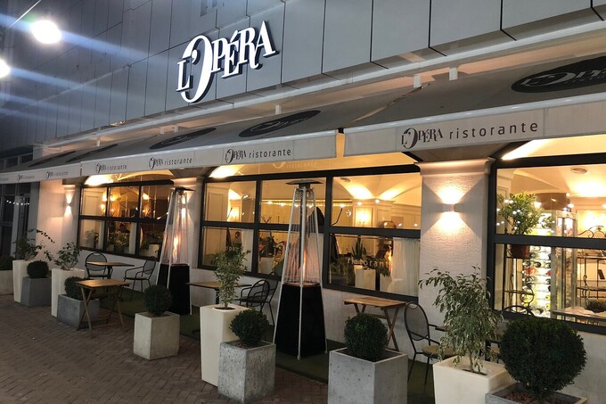 Ресторан L'Opera временно закрыт