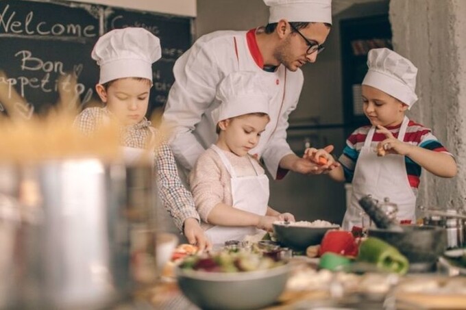 Мастер-класс по приготовлению корн-догов и картофельных наггетсов