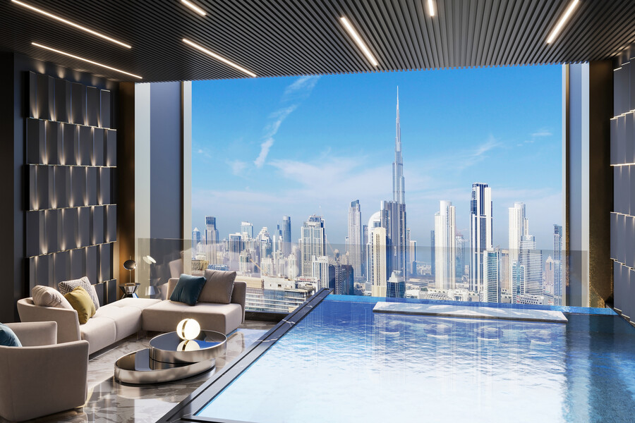 В Дубае строят самое высокое в мире жилое здание в коллаборации с Jacob & Co и первые в мире резиденции Bugatti
