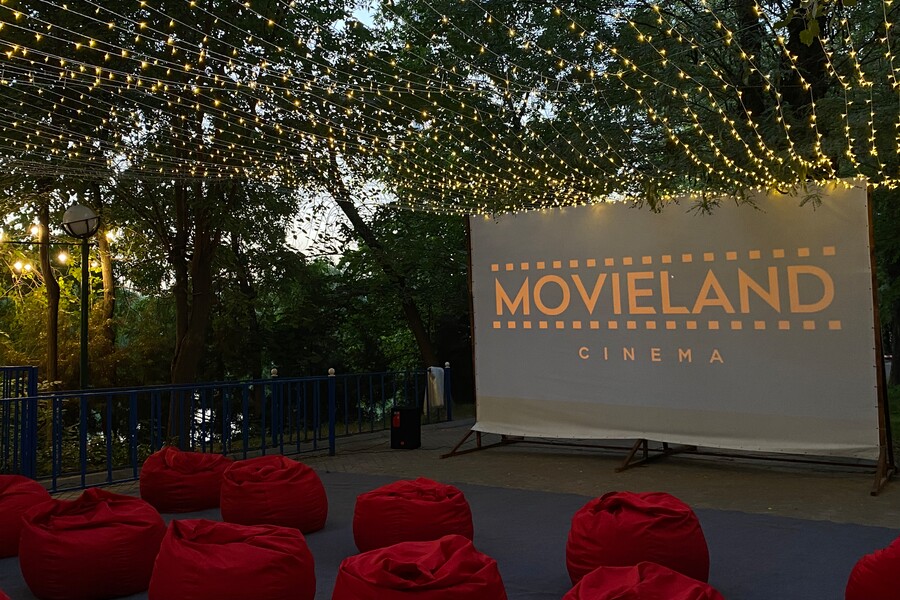 Movieland Cinema`dan ochiq havoda filmlar namoyishi