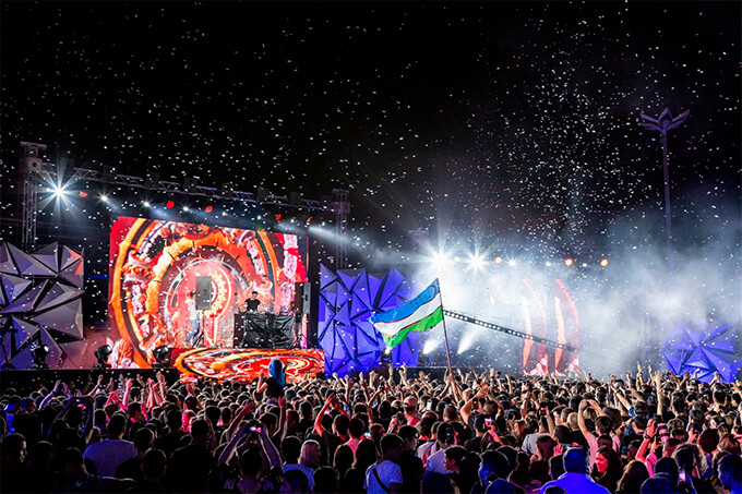Pepsi Music Fest Urganchda