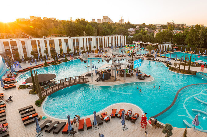 Open Air вечеринка в «Море»