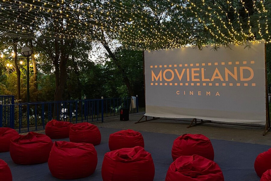 Movieland Cinema`dan ochiq havoda filmlar namoyishi