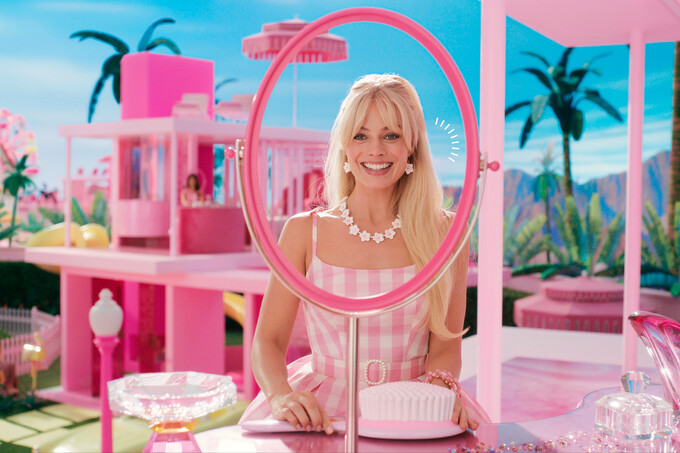 Mattel выпустили мерч Barbie
