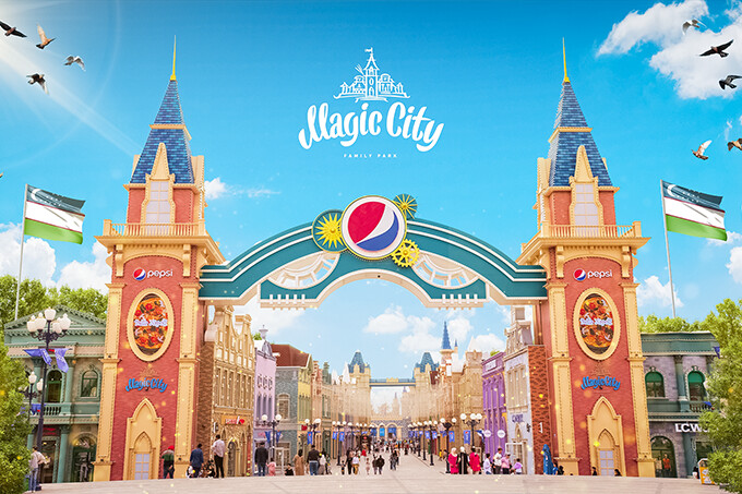Pepsi и Magic City приглашают отпраздновать День независимости Узбекистана вместе