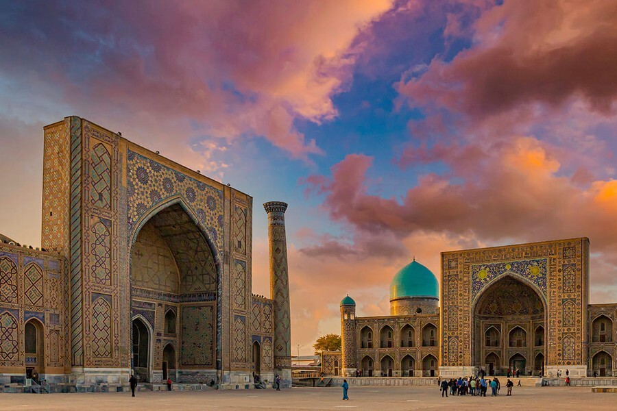 Фестиваль Silk Road Bazaar-2023 в Самарканде
