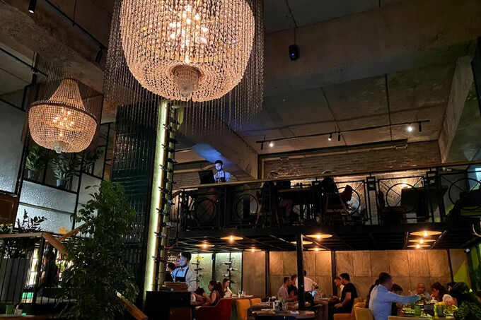 «Мясной»da burrito va keks tayyorlash bo'yicha mahorat darsi