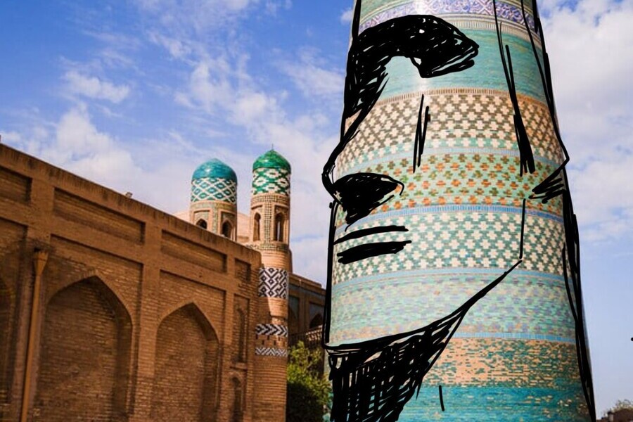 Sobiq Twitter`da o'zbek foydalanuvchilari tomonidan tarixiy obidalarga animatsiya qo'shish fleshmobi bo'lib o'tmoqda