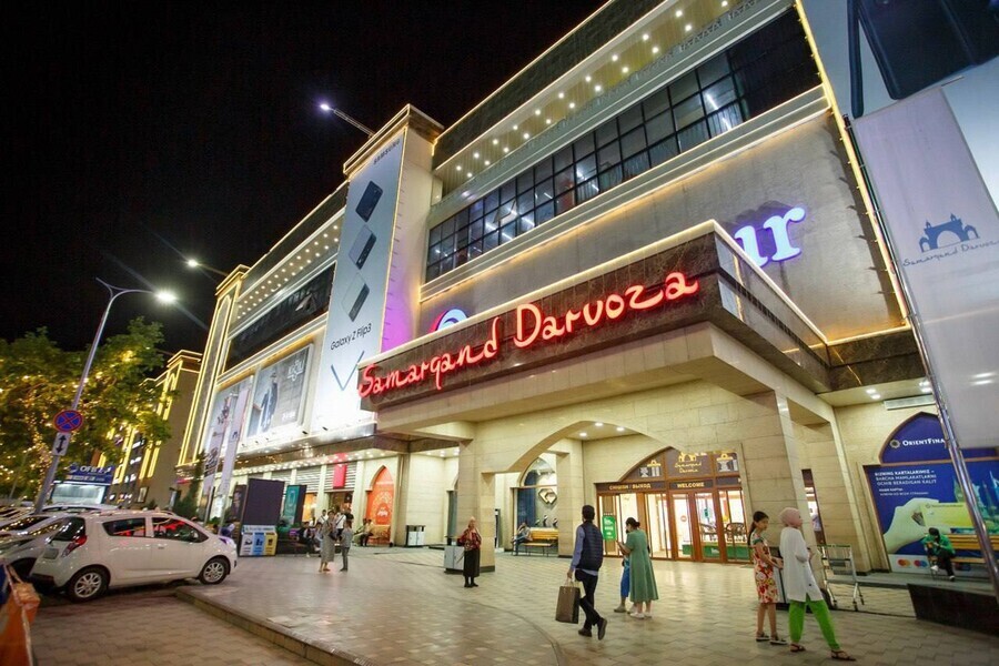 Фестиваль манго в ТРЦ Samarqand Darvoza