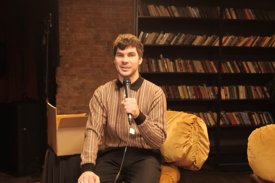Bogdan Lisevskiyning stand-up konserti