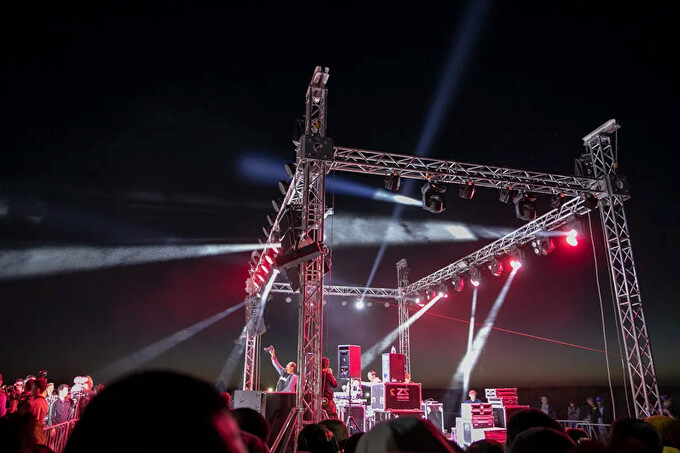 "Stihia" elektro musiqa, san'at va fan festivali