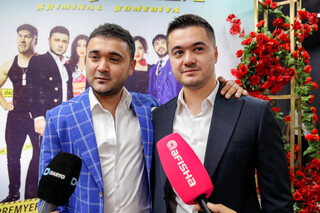 "Haqiqiy otalar haqida hikoya qiladi". "Super dada" filmi premyerasidan reportaj