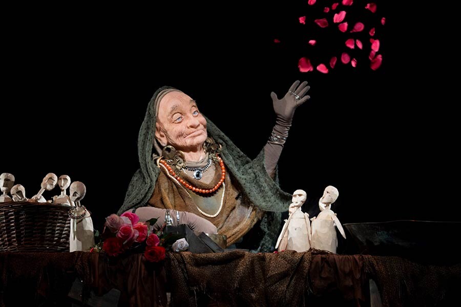 Пять постановок Центрального театра кукол имени С.В. Образцова представят в Ташкенте