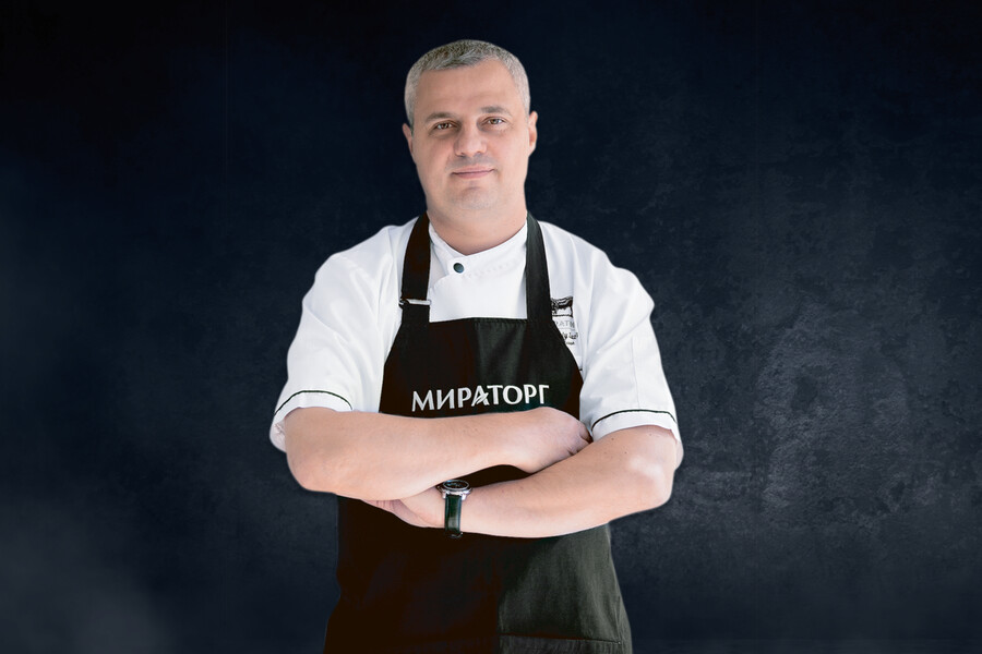 В The WKND Bar пройдет гастроужин с бренд-шефом «Мираторга» Дмитрием Лазько