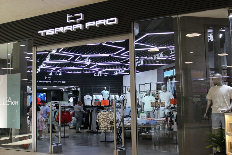 Акция в Terra Pro Wear