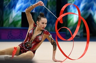 Узбекистанская гимнастка завоевала первую лицензию на Олимпийские игры