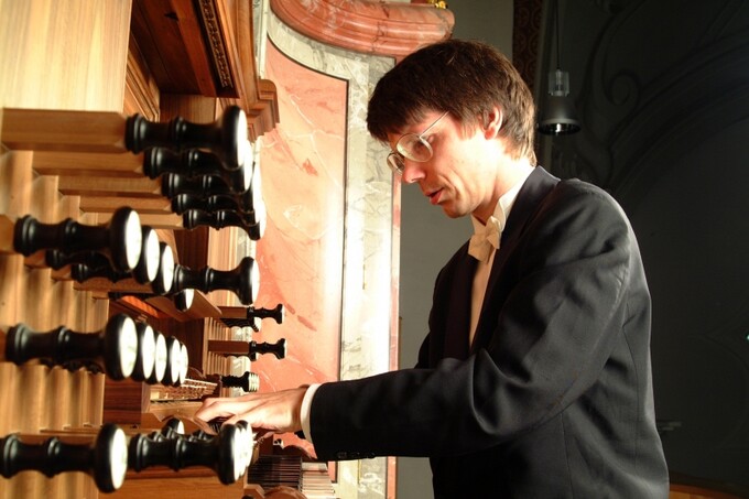 Organist Martin Zander konserti