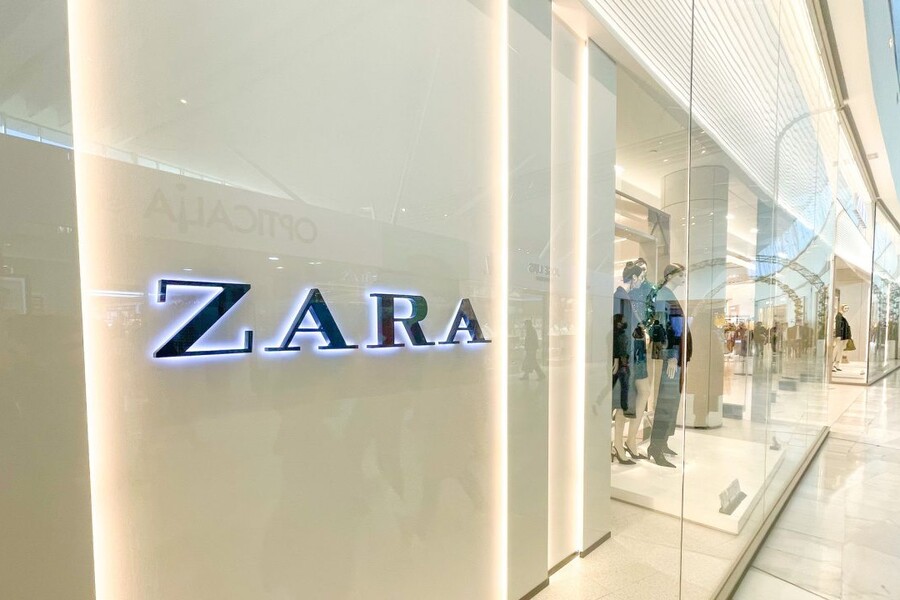 Готовится к открытию первый официальный магазин Zara в Ташкенте