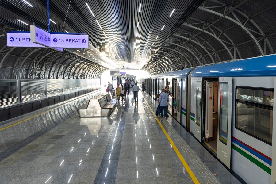 Кольцо сомкнулось: опубликована новая схема метро Ташкента