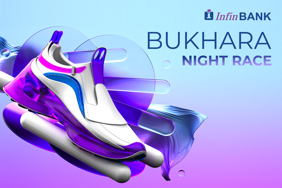 InfinBank стал официальным партнером Bukhara Night Race