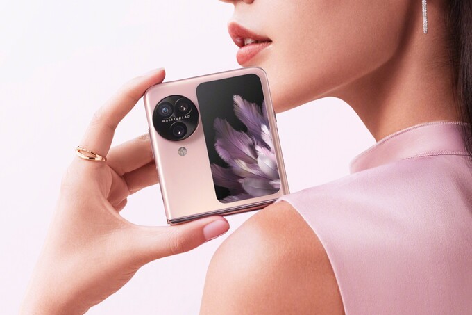 Представлен OPPO Find N3 Flip — «раскладушка» с камерами Hasselblad