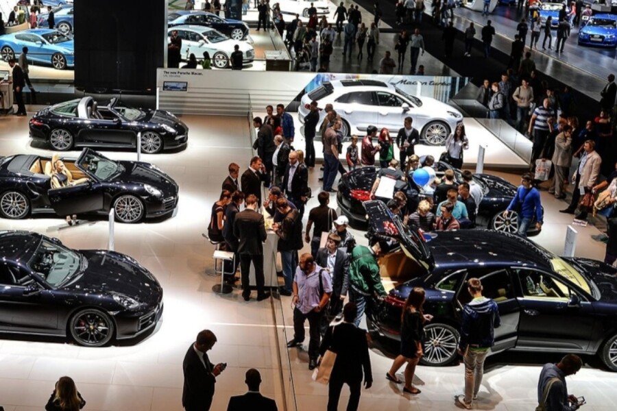 Automotive Industry 2023 ko'rgazmasi