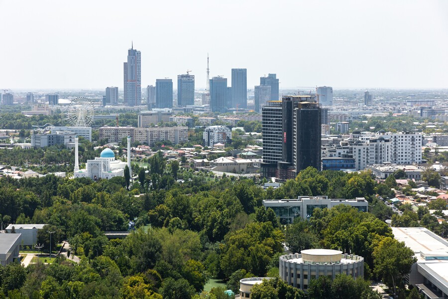 Жара пойдёт на спад в Узбекистане