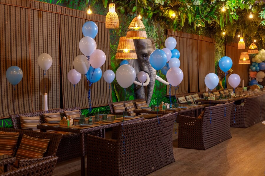 Мероприятия для детей в Jungle Family Club