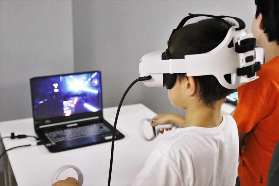 Вторая смена в инновационном лагере Technik-Camp
