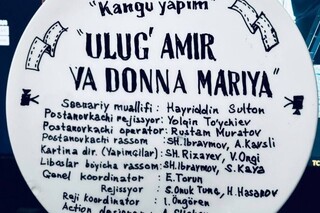 Yolqin To‘ychiyevning “Ulug‘ Amir va Donna Mariya” filmi suratga olinmoqda