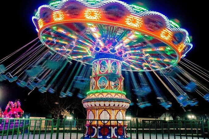 Anhor Park`da Retro Party