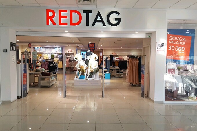 Скидки в Red Tag