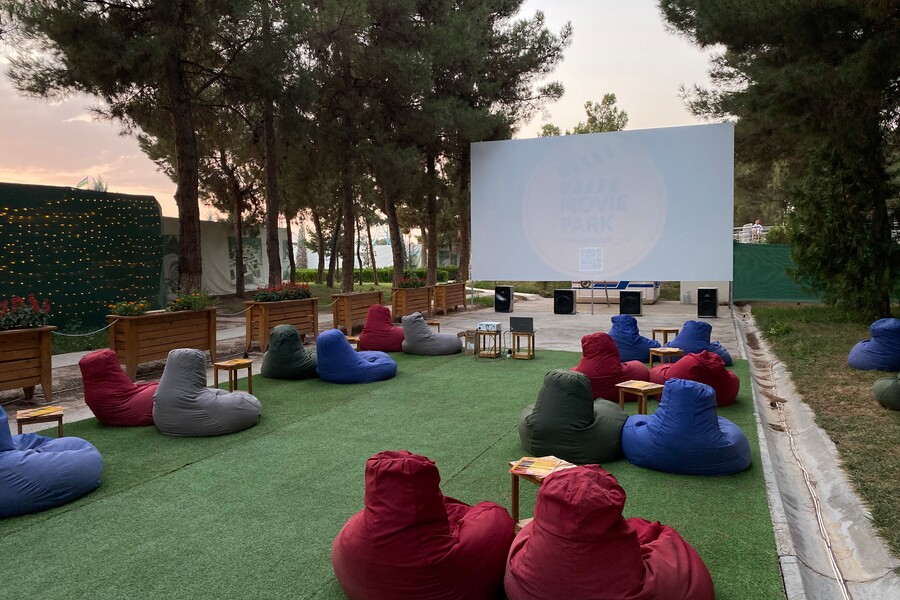 Кинопоказы под открытым небом от Movie Park Tashkent