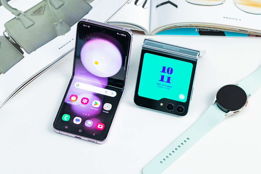 Galaxy Z Flip5 sharhi: buklanadigan smartfonlar nima uchun kerak?