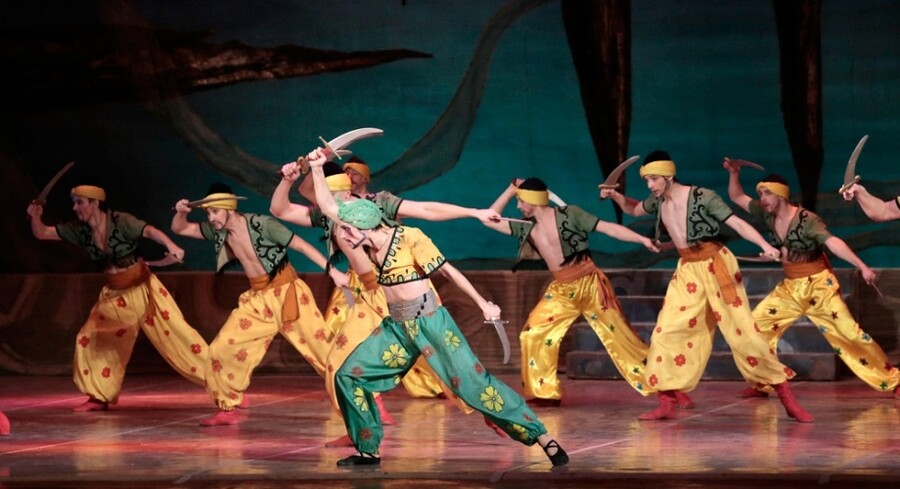 "Ming bir kecha" musiqiy ertagi