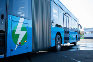 Toshkentda birinchi “garmoshka” elektrobus ish boshlaydi