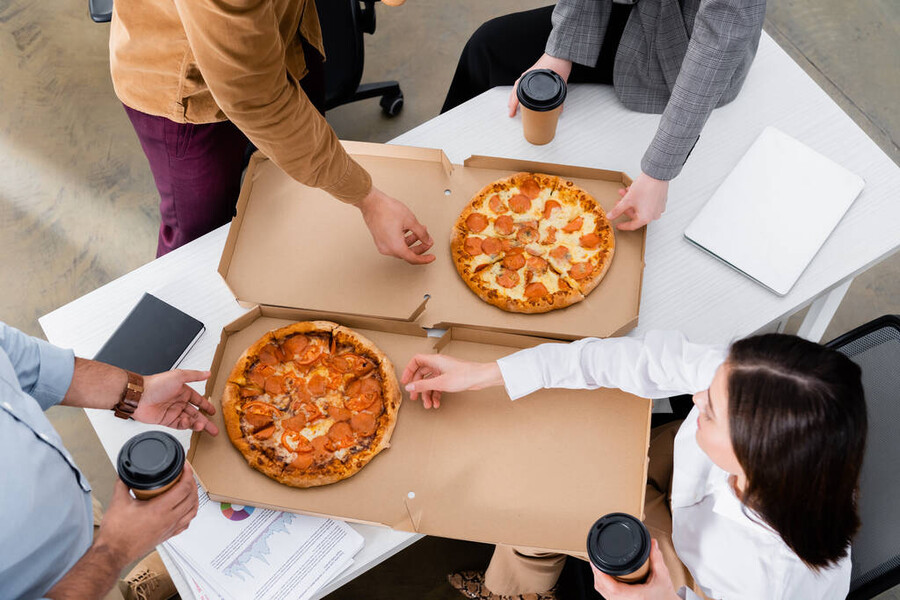 Pizza Pitch в коворкинг-центре C-Space