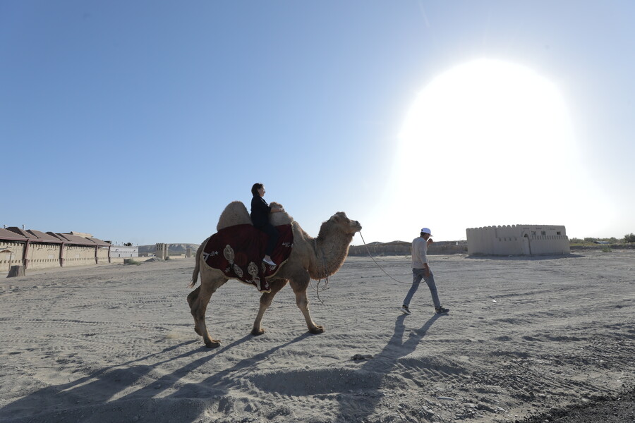 Sahrodagi sharqona ertak: Bukhara Desert Oasis & SPA majmuasiga tashrif buyurish uchun 7 ta sabab