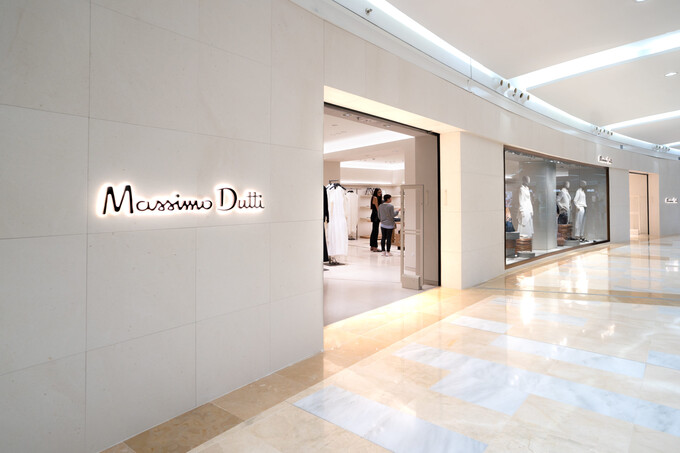 Massimo Dutti готовятся к открытию в Ташкенте