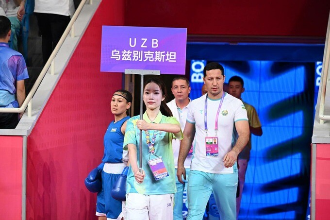 Сборная Узбекистана завоевала 6 золотых медалей на Азиатских играх в Китае