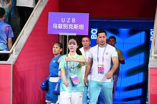 Сборная Узбекистана завоевала 6 золотых медалей на Азиатских играх в Китае