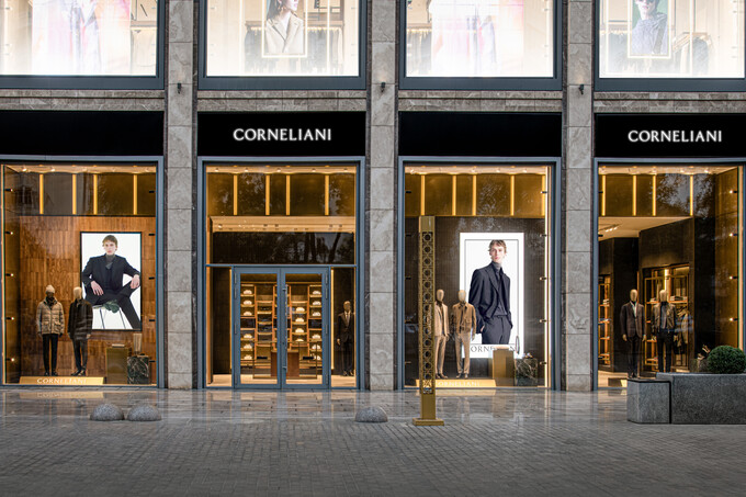 В Ташкенте открылся первый бутик бренда Corneliani