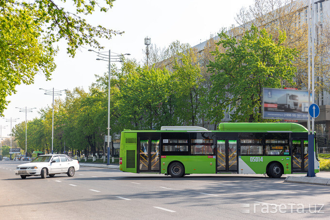 С 12 сентября в Ташкенте сократят четыре автобусных маршрута