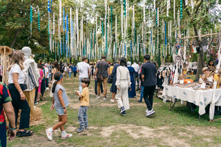 Остров душевности: фестиваль «Тепло» прошел в Японском саду
