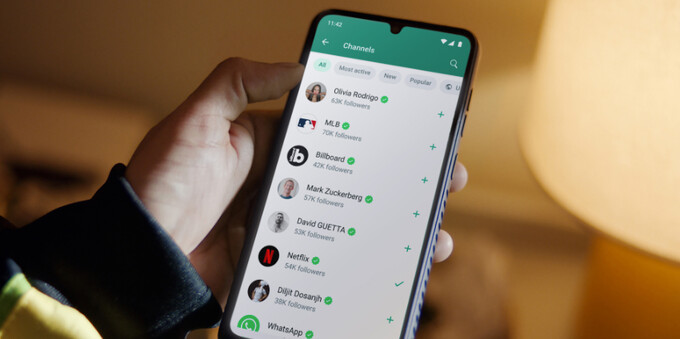 WhatsApp’ga ham kanallar funskiyasi qo‘shildi