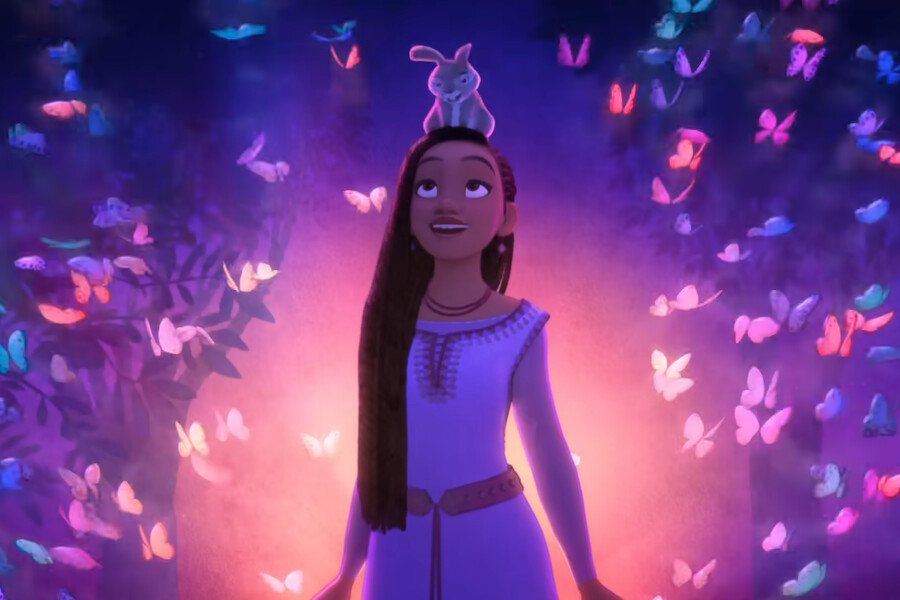 Вышел первый трейлер мультфильма «Заветное желание» от Disney — Афиша ...
