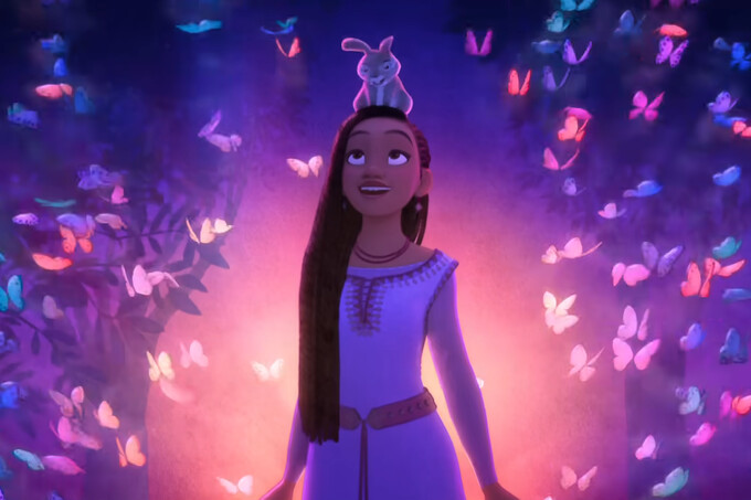 Вышел первый трейлер мультфильма «Заветное желание» от Disney