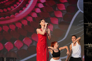 Парк Yangi O'zbekiston принял 60 тысяч гостей Coke Studio Fest