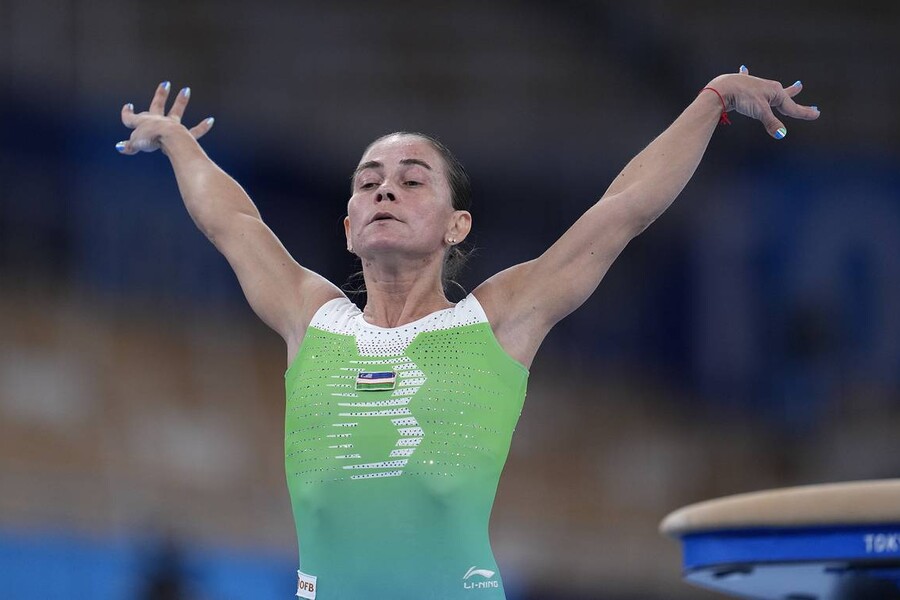 Оксана Чусовитина завоевала золотую медаль турнира в Турции